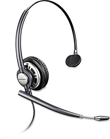 plnhw710, Plantronics EncorePro HW710 Wired Mono Headset