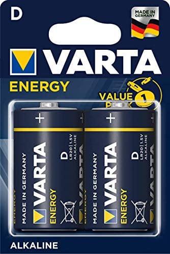 Varta 0568083 Batteries 1.5 V LR20/D 2X
