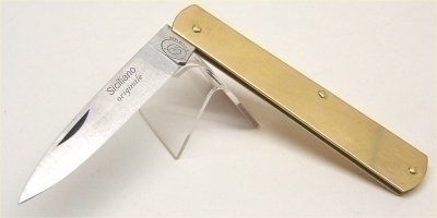 COLTELLO SICILIANO OTTONE 17