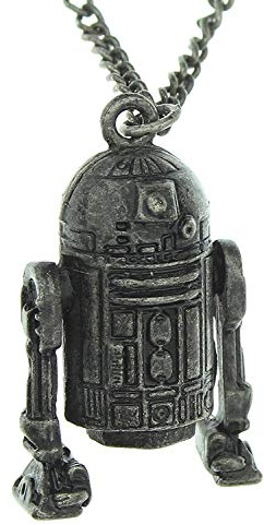 Star Wars R2D2 3D Necklace