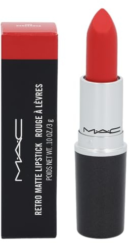 Mac Cosmetics/Retro Matte Lipstick Dangerous .1 oz (3 ml)
