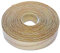 WordPress® 22 mm Eiche Echtholz Kantenumleimer mit Schmelzkleber – 7.5m Rolle – Einfache DIY-Aufbügelanwendung, Deckt die Kante von Standard-MDF-Platten ab