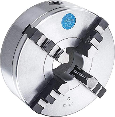 Röhm 0007630190200 - Plato de torno de 4 garras