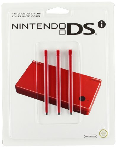 DSi Stylets Rouges (sachet de 3 pièces)