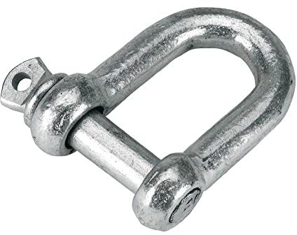 Schäkel gerade 3/8, 10 mm zu 3 St. im Pack