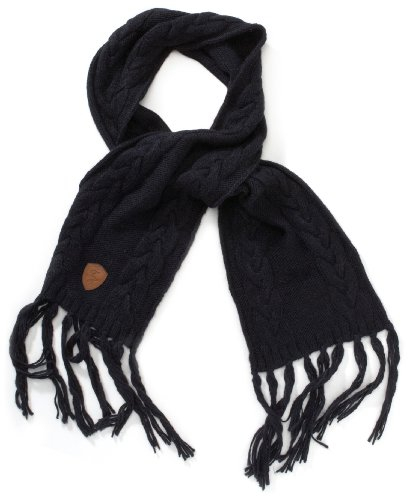 Tommy Hilfiger Damen Schals & Tücher E487604245 / CLAYTON FRINGE SCARF, Gr. one size, Blau (CORE NAVY)