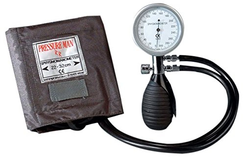 Pressure Man II E3 1079G Klett-Manschette Blutdruckmesser, Grün