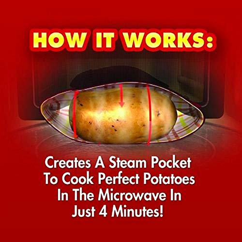 Potato Express Bolsa para cocinar patatas en microondas