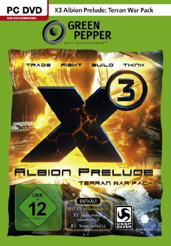 X3: Albian Prelude - Terran War Pack [Green Pepper]