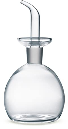 Giannini Oliera Salvagoccia Tonda Ball 250 ml Vetro borosilicato