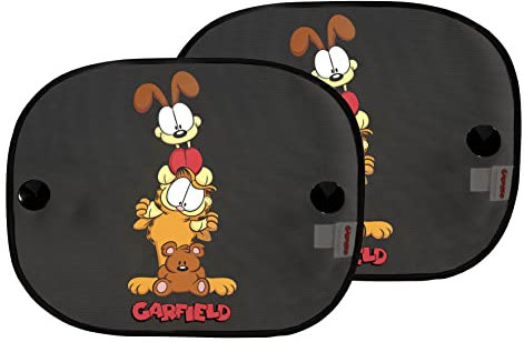 Garfield - Cortinillas laterales