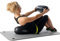Original Pezzi® Mini Eggball® MAXAFE 2er Set Ø18x36cm Yoga Workout schwarz