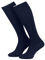 Piarini - Lot de 4 mi-bas pour femme - bleu marine - 35-38