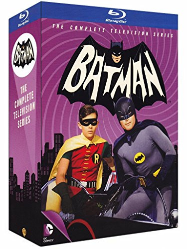 Batman: Serie Tv Completa (1966-'68) (13 Blu-Ray)