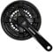 SHIMANO Unisex Fc-ty501 firkant 6/7/8 rum Kurbelgarnitur, Schwarz, 170mm EU