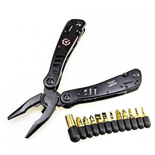 Ganzo Couteau de Poche Multi Tool, Multicolore, Taille Unique, G302 de B