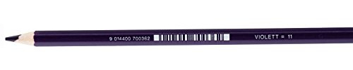 JOLLY Supersticks Kinderfest | bruchsichere Buntstifte für Kinder | Dutzendfaltschachtel | Violett