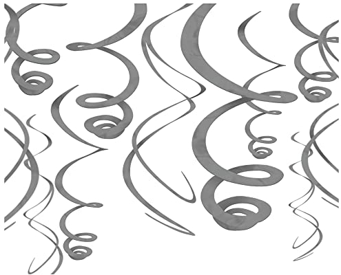 DEC SWRL PLASTIC SILVER