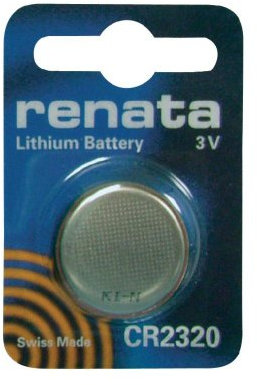 Renata Pilas para Relojes Modelo PILHA RENATA-CR2320 3V Blister 1PC.. Marca