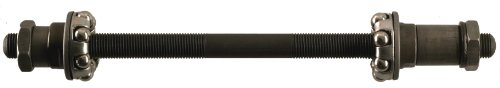 Point Unisex Jugend agurkasse Hinterradachse, Schwarz, ∅ 9,5 mm - Länge 178 EU