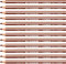 STABILO - Dreikant-Buntstift - Trio dick - 12er Pack - hellbraun