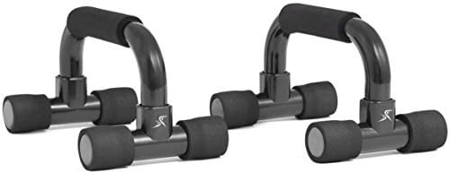 ProsourceFit Push-Up Bars (Set of 2)-Lightweight plastic handles with cushioned foam grips and slip resistant base
