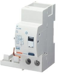 Gewiss GW94563 Leitungsschutzschalter (Blau, Weiß)