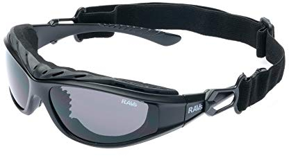 ALPLAND RADBRILLE - mit Band und Bügel INKLUSIVE SOFTBAG