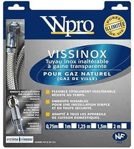 Gasschlauch Vissinox 2 m für Whirlpool