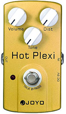 Joyo JF-32 Hot Plexi Distortion Guitar Effects Pedal