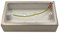 G&H 710SS 2 Gang Brushed Steel Surface Mounted Double 30mm Pattress Box