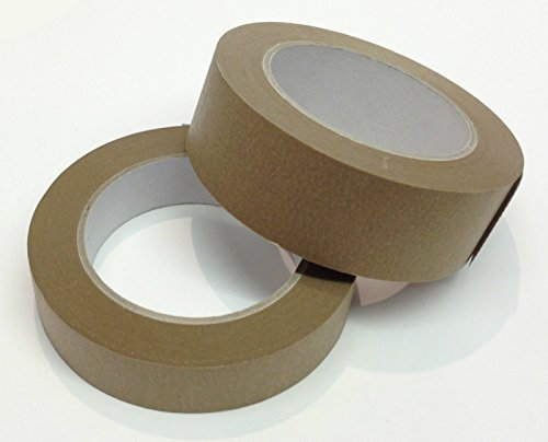 Framers Tape Brown Self-Adhesive Picture Framing Backing Tape | 3 Sizes (50mm)
