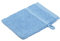 Gözze - Gant de Toilette, Lot de 4, Doux et absorbant, 100% Coton, 16 x 21 cm - Bleu colombe