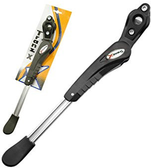 Sägebock FuàŸstütze verstellbar Aluminium Hinterachse