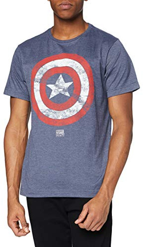 Marvel Men's Captain America T-Shirt