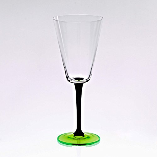 Weinglas Weinkelch Römer Glas Manhatten Neongrün 240 ml Kristallglas