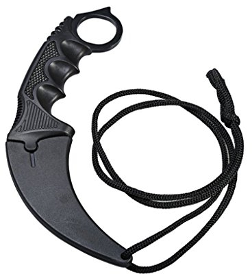 CSGO Skin Karambit Black Real Life CS Counter Strike Knife Tiger Claw Tactical Messer Skinner