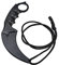 CSGO Skin Karambit Black Real Life CS Counter Strike Knife Tiger Claw Tactical Messer Skinner