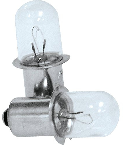 Makita A-30673 Glühlampe 12V-14,4V, 2 Stück, passend für Akku-Lampe ML121
