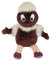 HEUNEC 119673 - Sandmann Quatsch-Platsch-Pitti, 30cm mit Soundchip, Brown
