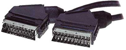 Scart-Stecker auf Scart-Stecker, Steuerkabel, 3m