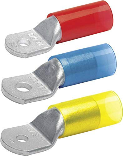 Klauke 604R5 Cosse de câble Tubulaire 180 ° M5 25 mm² 1 pc(s)
