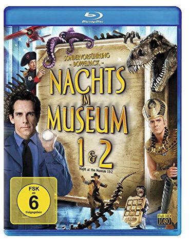 Nachts im Museum 1+2 [Blu-ray]