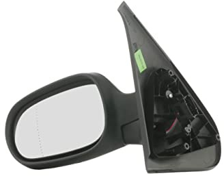 Alkar 6125173 Außen komplett elektrisch beheizt asphärisch Spiegel | Kompatibel mit: RENAULT CLIO II, CLIO II Kasten/Schrägheck