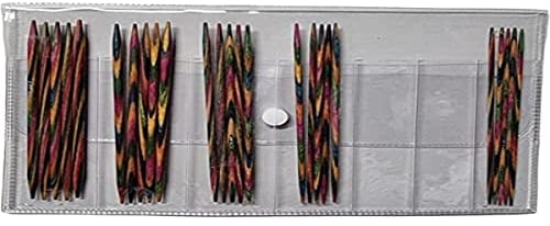 KnitPro Symphony Wood Needle Set 2,00 2,50 3,00 3,50 4,00 mm 10 cm (25 Needles)