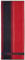 Dyckhoff 0611342500 Sauna 1x Saunatuch 80 x 200 cm, 500, rot