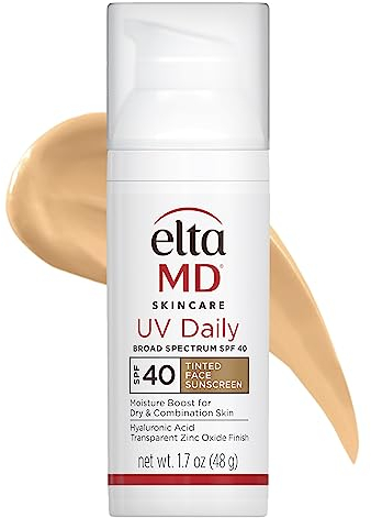 ELTA MD Eltamd Uv Täglich Getönte Gesichtssonnenschutz Breitspektrum Spf 40 1,7 Oz