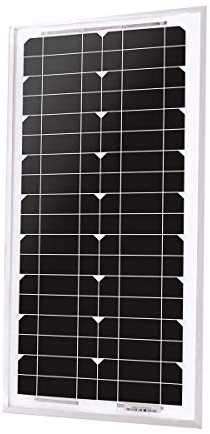 Panneau solaire 5W 12V - photovoltaïque monocristallin