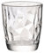 Bormioli Rocco Set aus 6 Wassergläsern Diamond, 30,5 cl durchsichtig