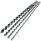 Neilsen CT3300 4pc Auger Drill Set 600mm Long – Wood Auger Drill Bits with Hexagonal Shank Fitting